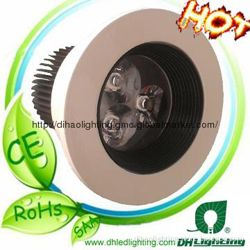 2013 hot-selling non-glare led recessed ceiling light